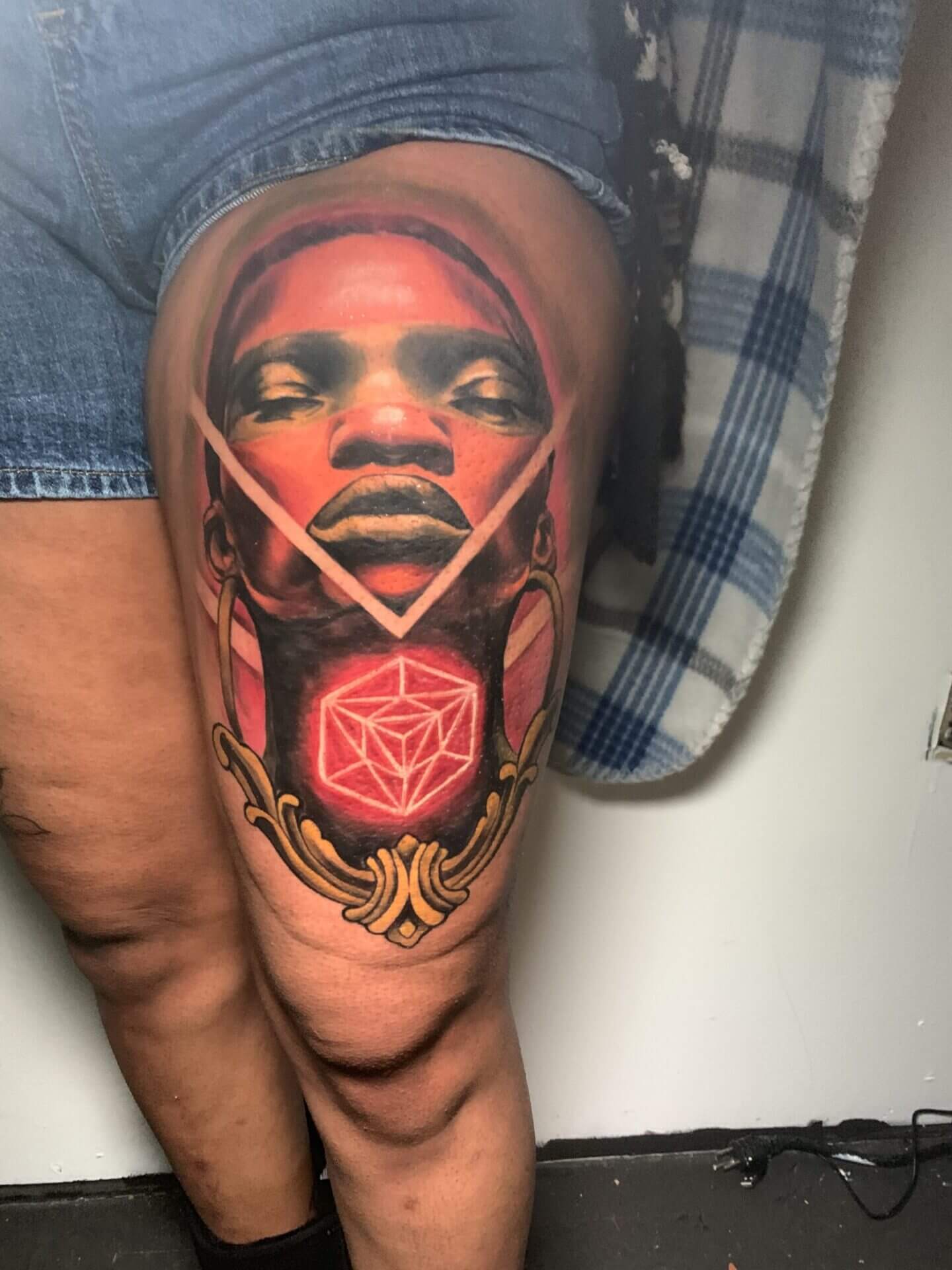 Cover-Up tattoo by tattoo artist JR Outlaw at Iron Palm Tattoos & Body Piercing in Atlanta, GA. We're open late night til 2AM. Call 404-973-7828 or stop by for a free consultation. Walk-Ins are welcome.