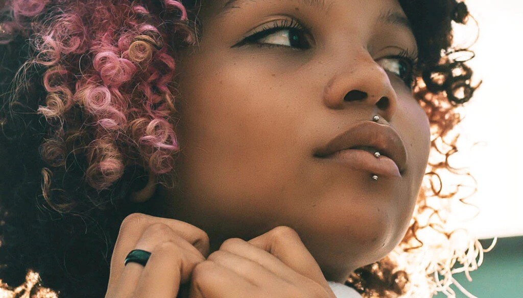 Lip Piercing - $85.00 includes jewelry at Iron Palm Tattoos & Body Piercing in Downtown Atlanta.