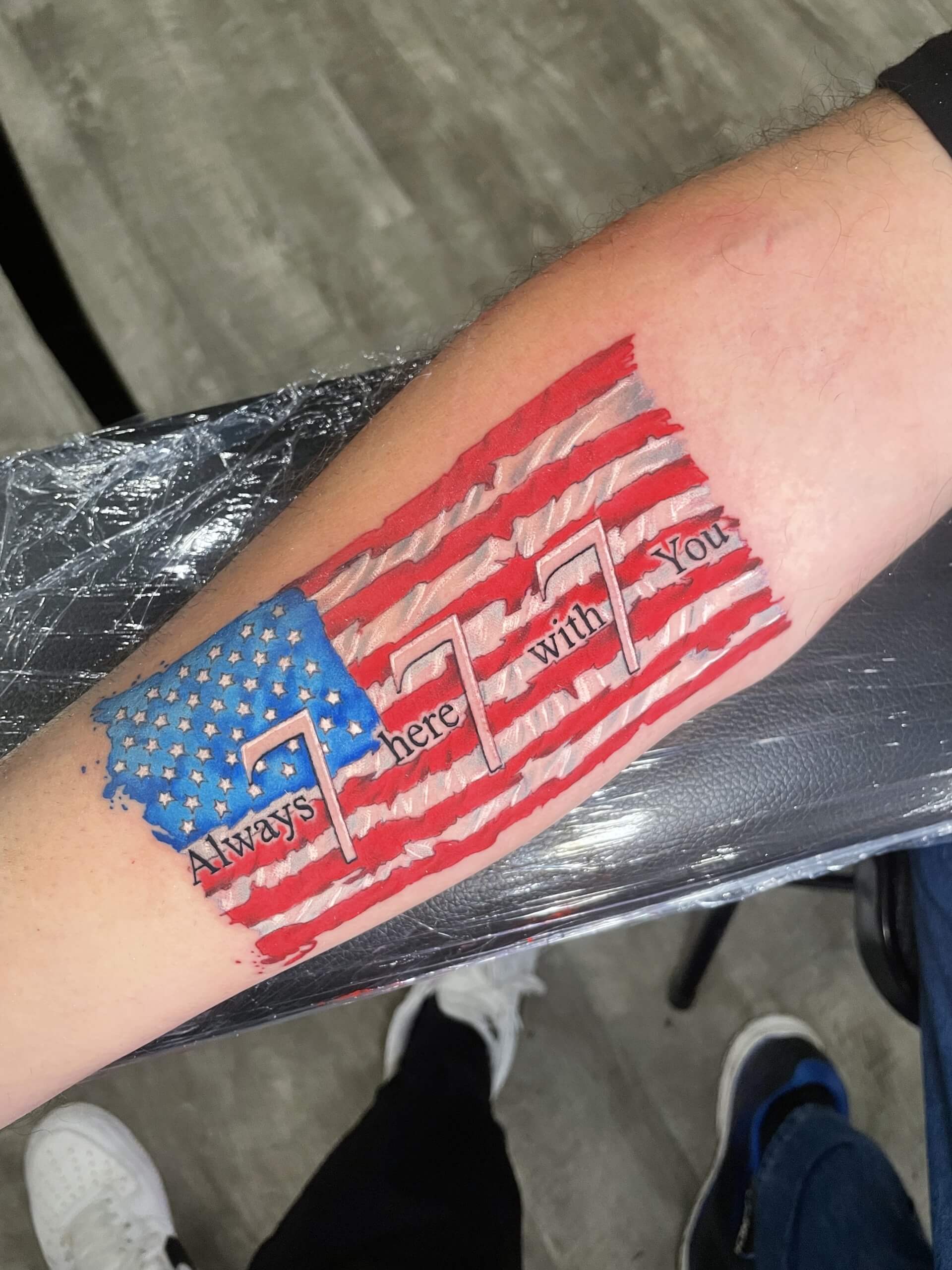 53 Cool American Flag Tattoo Ideas [2024 Inspiration Guide] | Flag tattoo,  Ripped skin tattoo, American flag tattoo