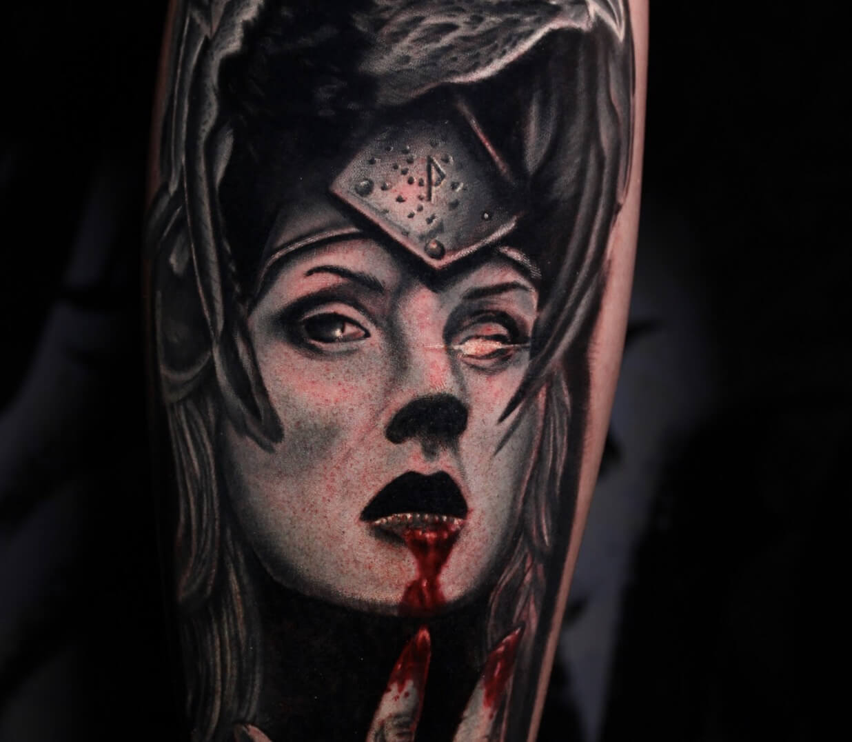 iron blood tattoos on Tumblr