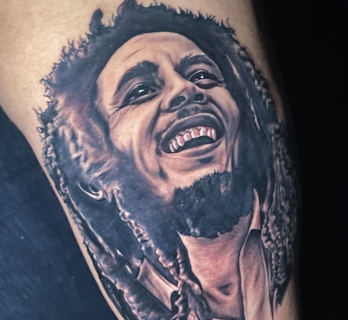 It's Supposed To Be Bob Marley | Tattoo Fails | Know Your Meme