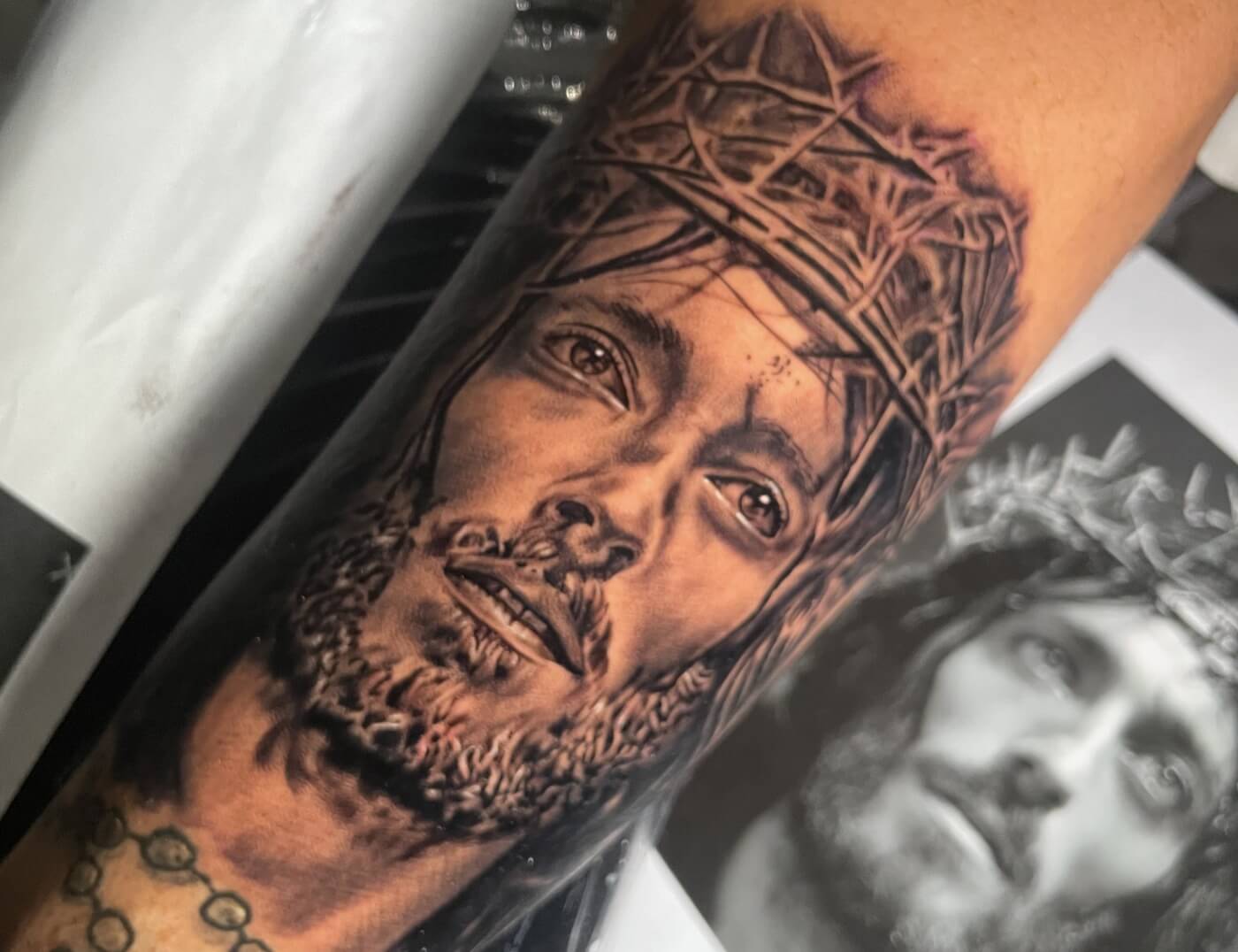 Jesus Crist Tattoo Design Images (Jesus Crist Ink Design Ideas) | Jesus  crist, Tattoo designs, Tattoos