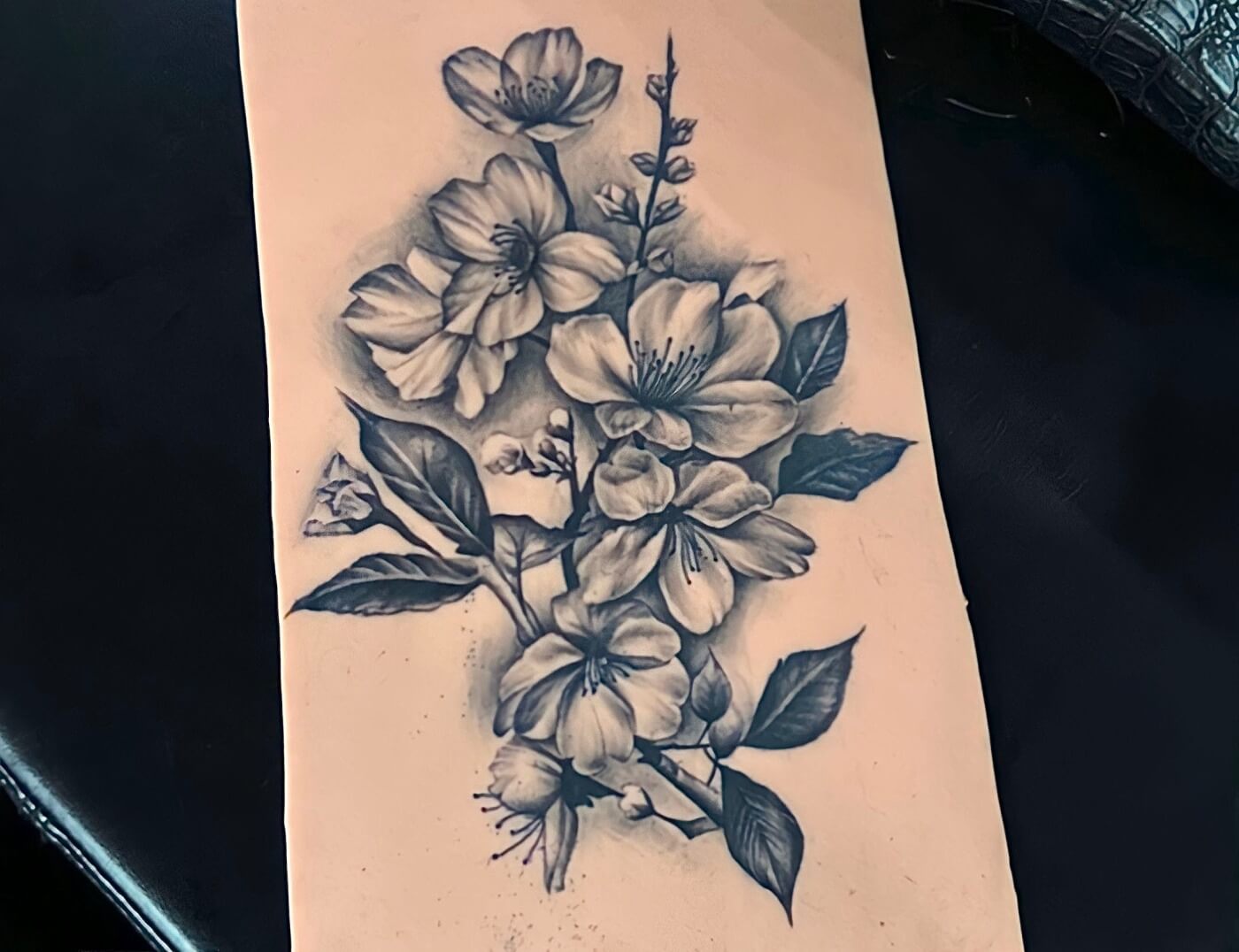 Tattoo uploaded by Filip Fabian • Magnolia flower • Tattoodo