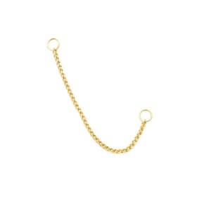 Tilum 14kt Yellow Gold Single Curb Chain - Pick Length