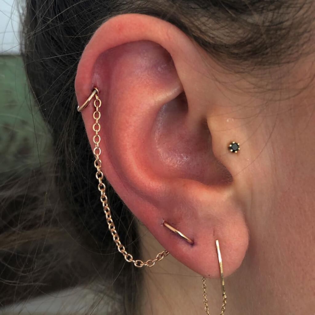 Orbital Body Piercing At Iron Palm Tattoos is $65.00 and includes jewelry with the service. Atlanta's best body piercing shop is located in downtown Atlanta. Call 404-973-7828 or walk in for a free consultation.