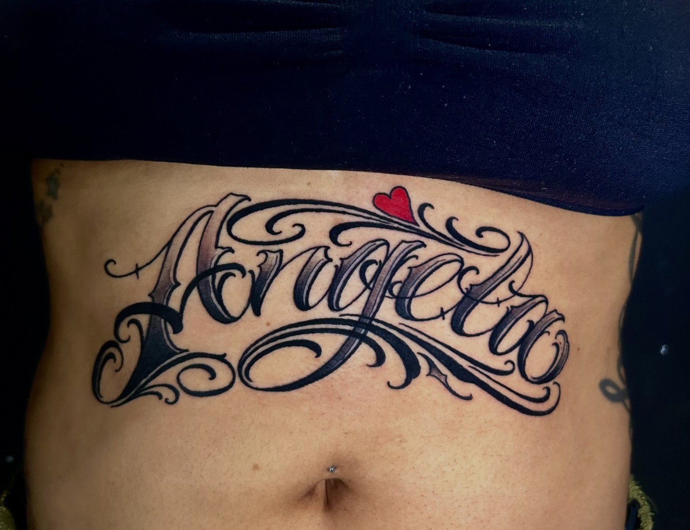 The Art of Dark Lettering Tattoos: Styles, Fonts, and Techniques —  Certified Tattoo Studios