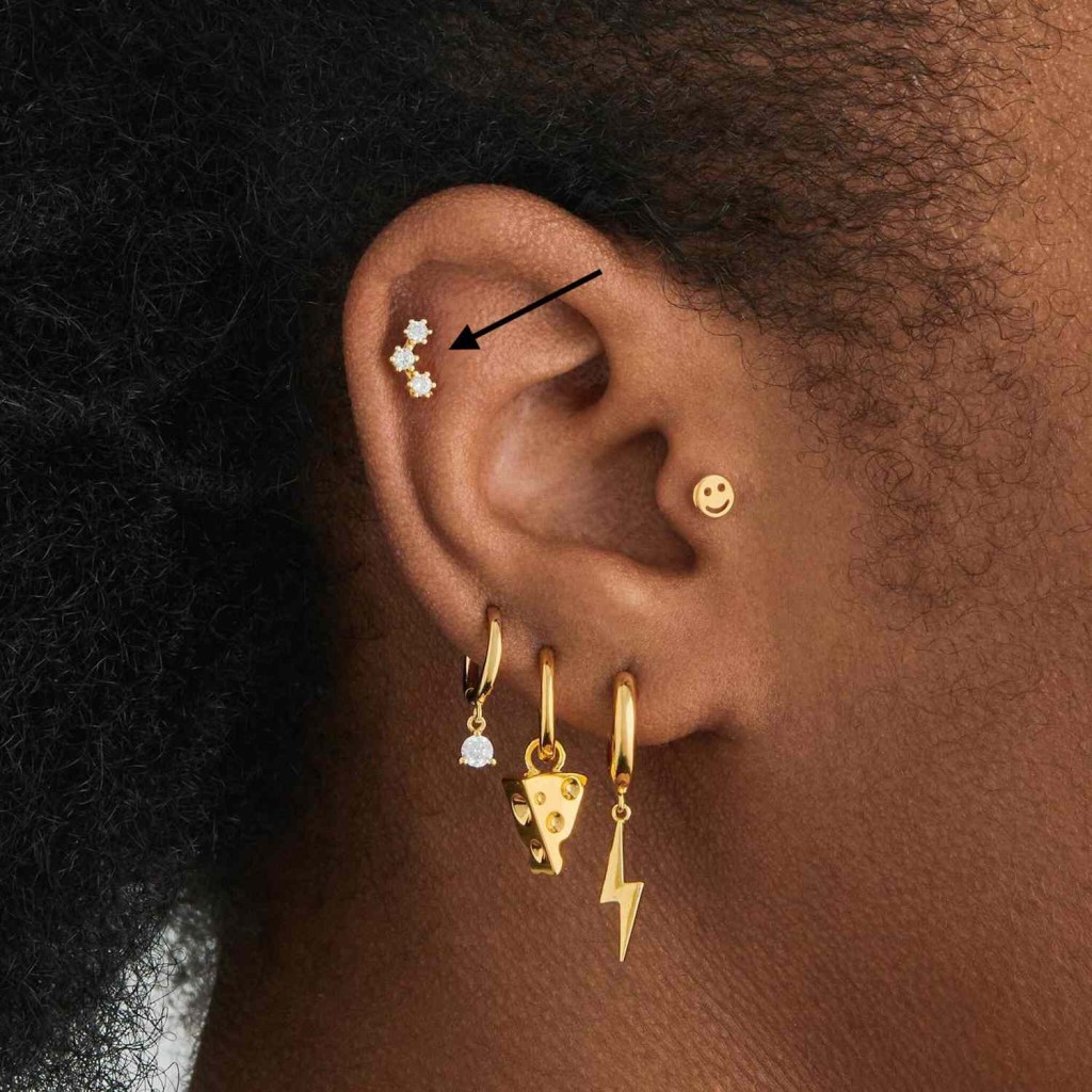 Flat Ear Piercings are  at Iron Palm Tattoos In Atlanta and include jewelry with the service. Call 404-973-7828 or stop by for a free consultation. Walk Ins are welcome.