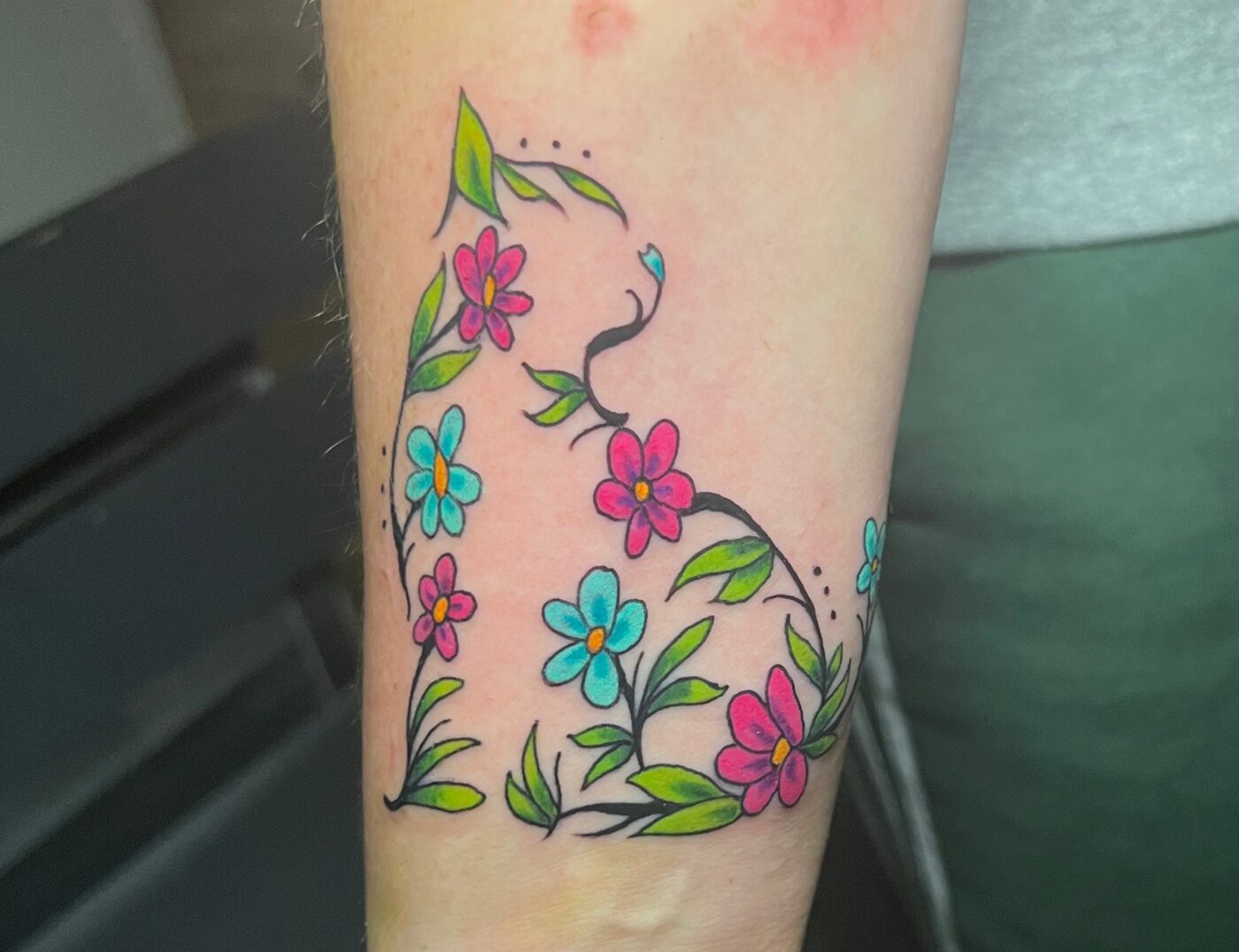 Pavan Kumar - Blossom flower Tattoo