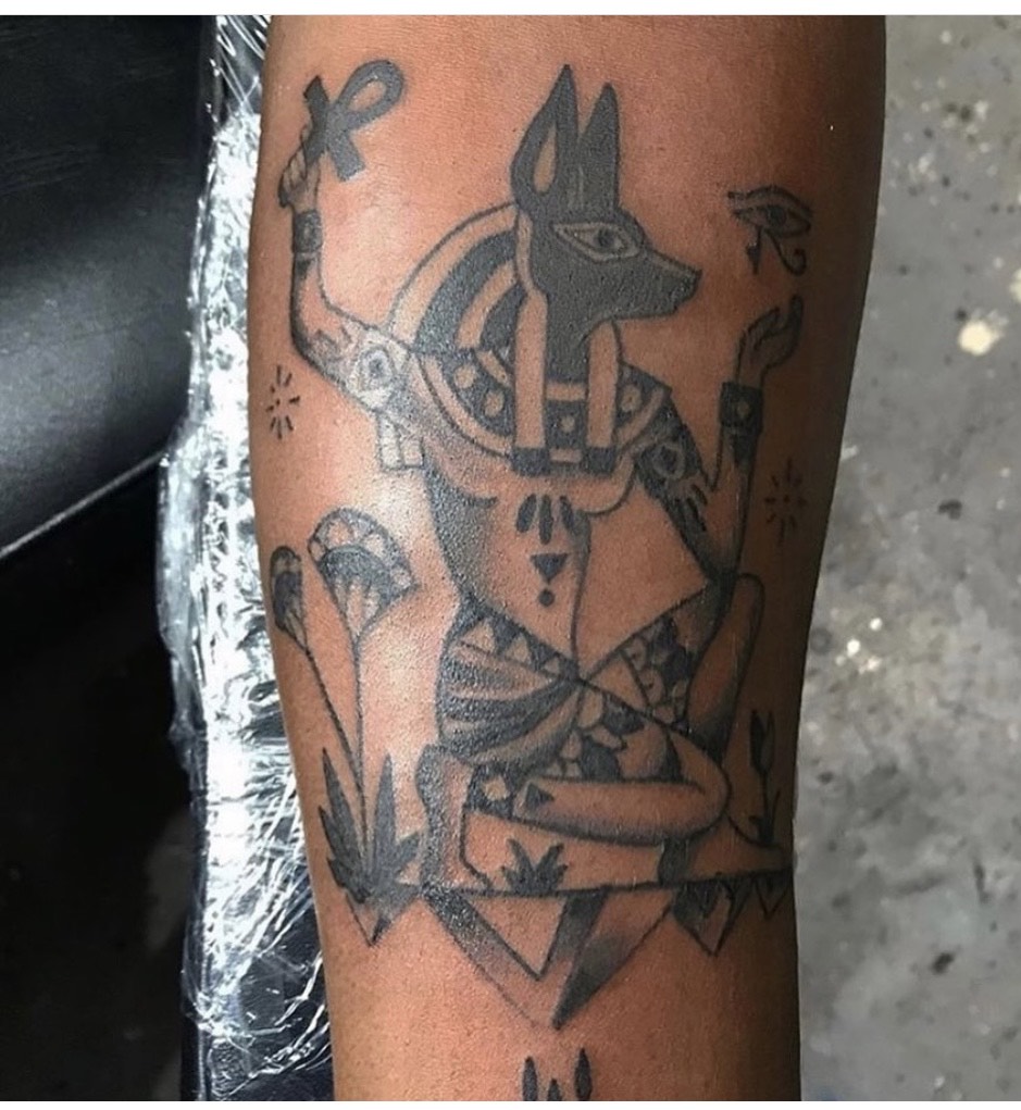 16 Powerful Anubis Tattoo Designs with Meaning • Tattoodo