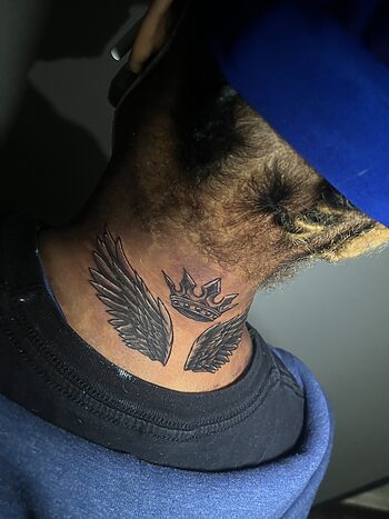 Biggie's crown tattoo | Artistic Impressions Tattoo