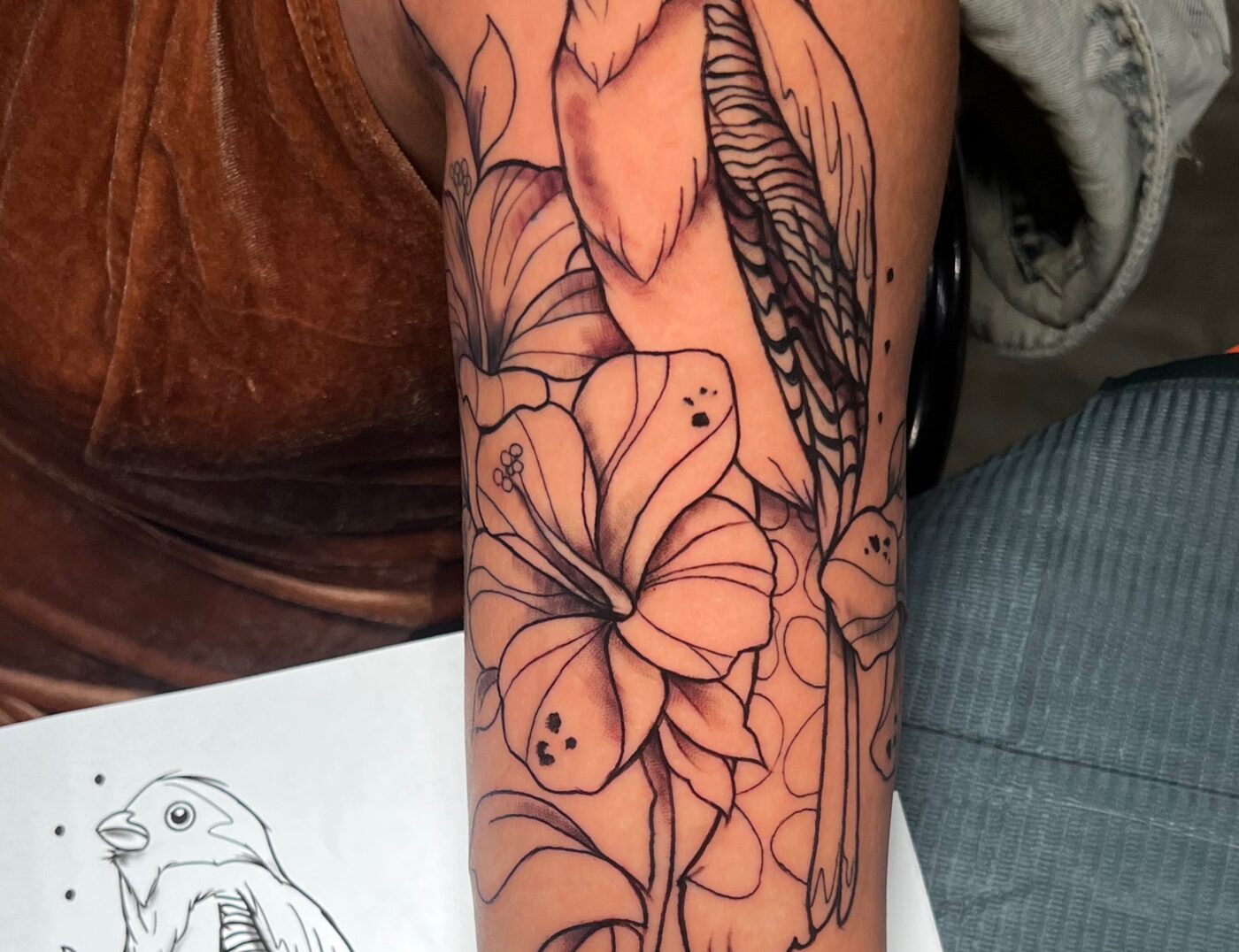 Lotus Tattoo Sleeve for Woman | TikTok