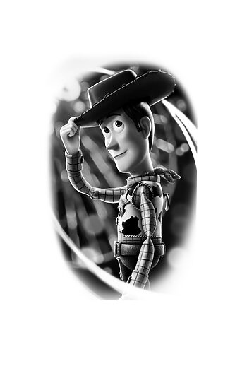 Tattoo Concept #4 By Rene Cristobal. "Woody" From the "Toy Story" Movie artist impression. I'd like to do this tattoo piece in a very big or detailed way. You can purchase the tattoo art from me in advance or make an appointment, and I'll tattoo the artwork.