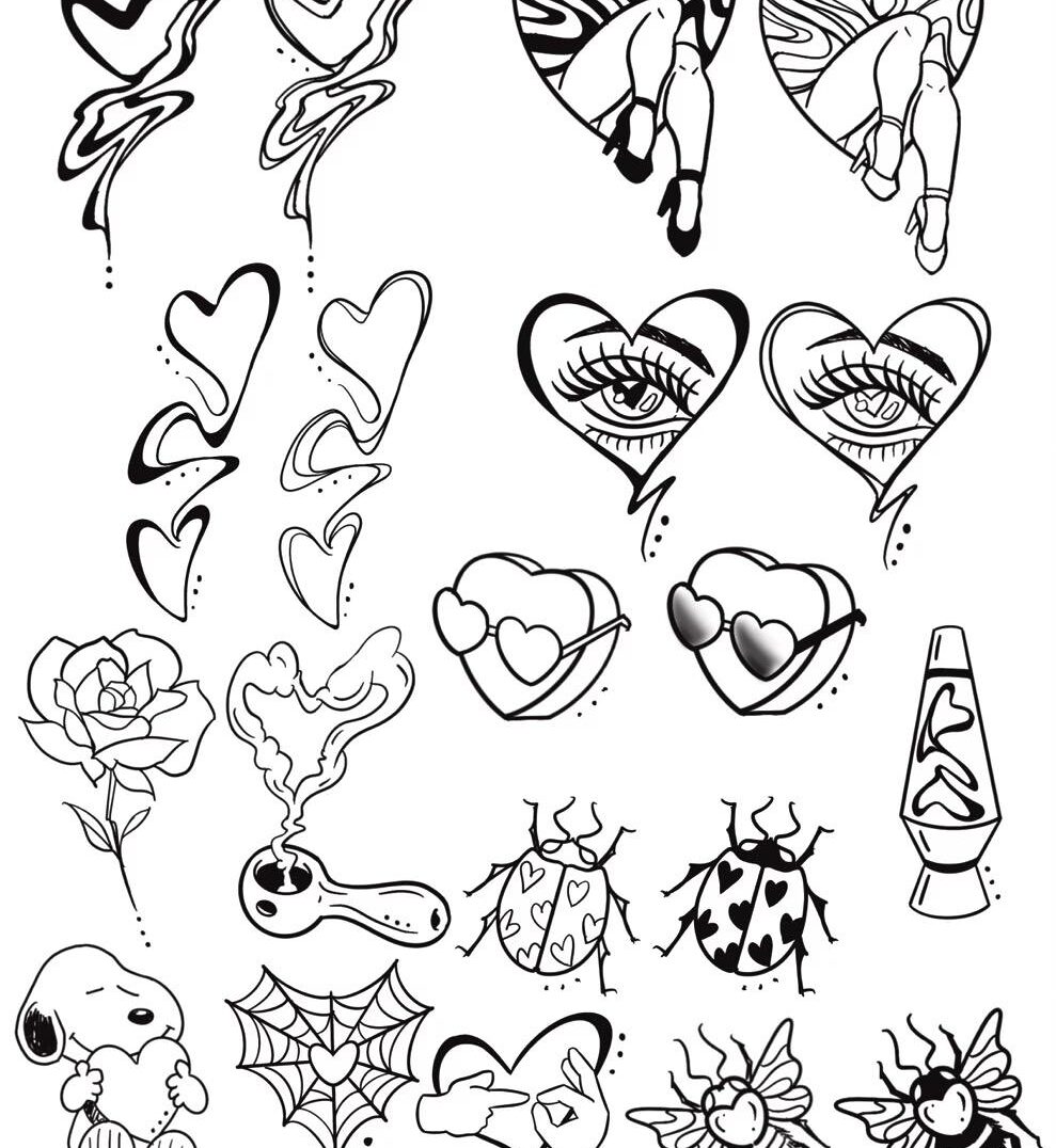Med Tech. Запись со стены. | Spooky tattoos, Halloween tattoo flash, Tattoo  flash art