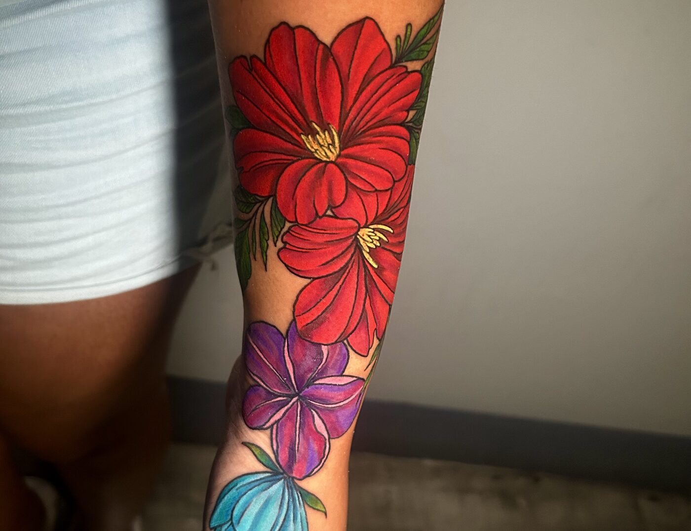 Okami Tattoo - Lotus flower by @jennylynndevoe #lotus... | Facebook