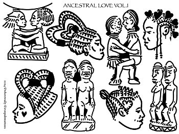 Valentines Day 2024 Tattoo Flash By Wally #2