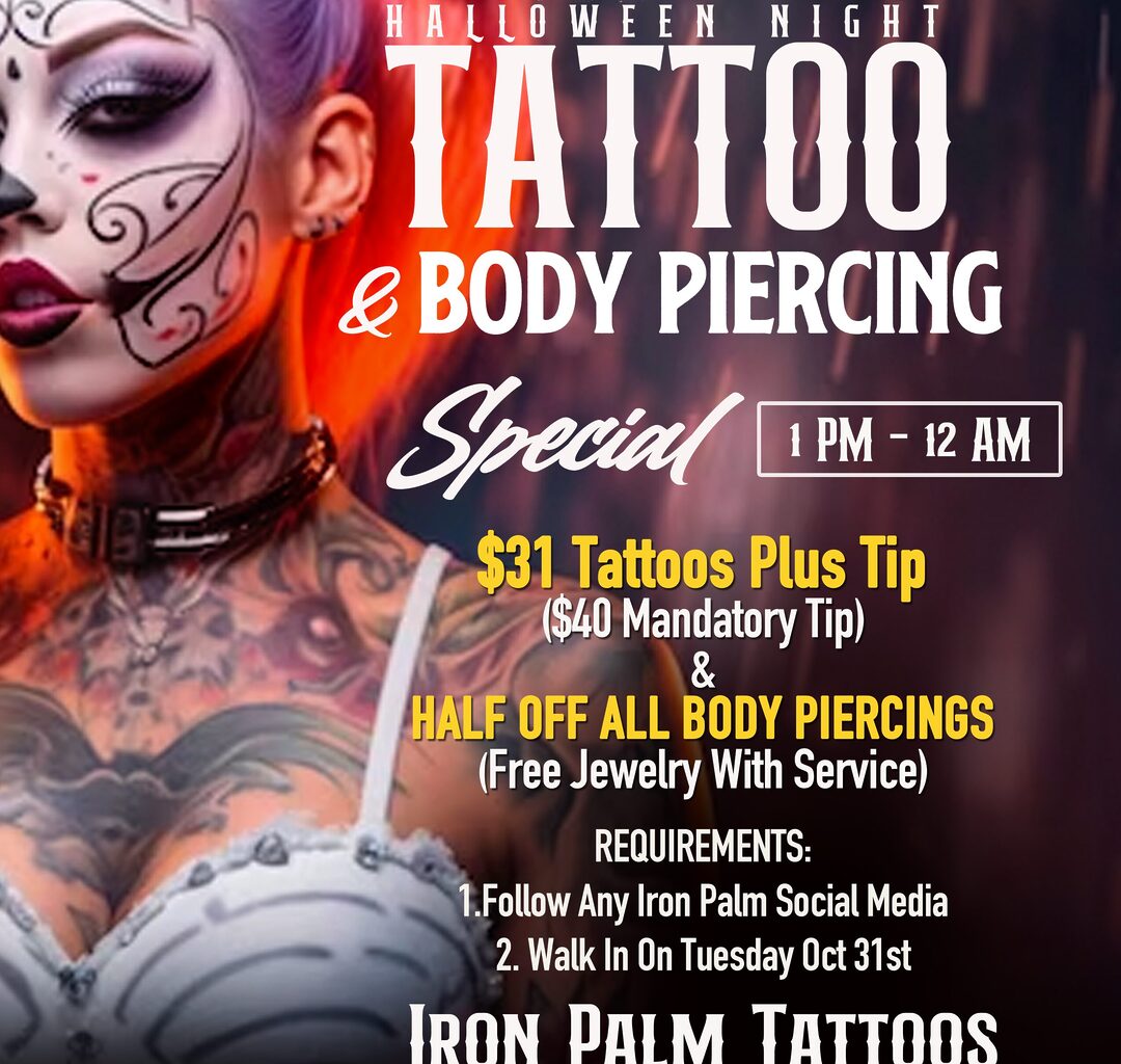Tattoo Party | Tattoo posters, Party flyer, Church graphic design